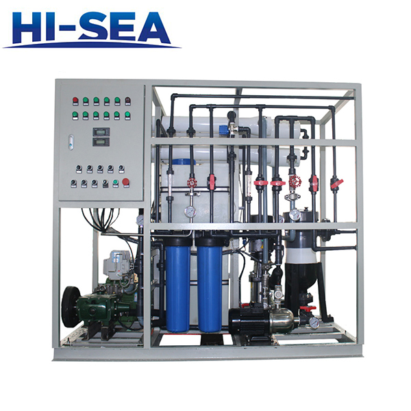 40T Reverse Osmosis Seawater Desalination Plant